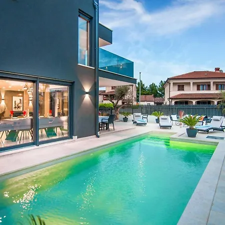 Villa Black Coral Rovinj
